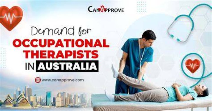 Are occupational therapists in demand in Australia?