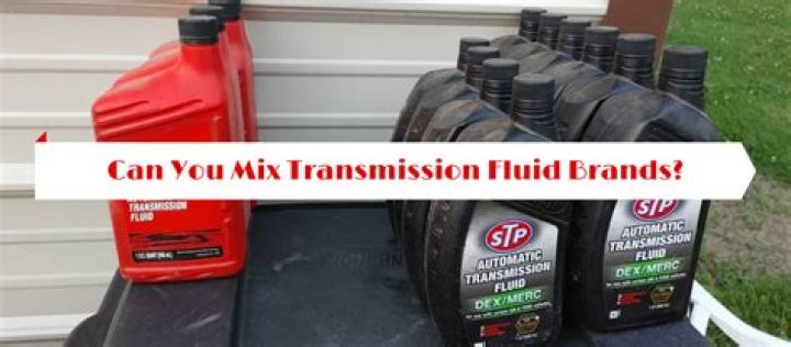 Can you mix manual transmission fluid?