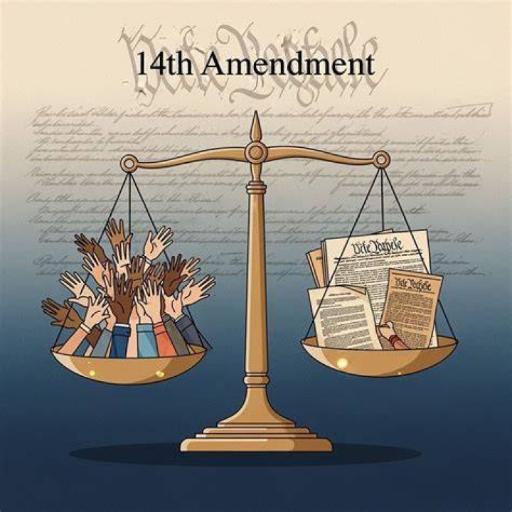 How does the 14th Amendment also cover equal protection?