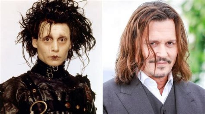 How Old Was Johnny Depp In 'Edward Scissorhands'?
