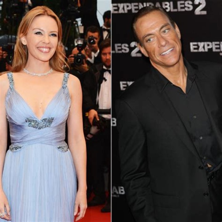 Jean-Claude Van Damme Confessed to Affair With Kylie Minogue