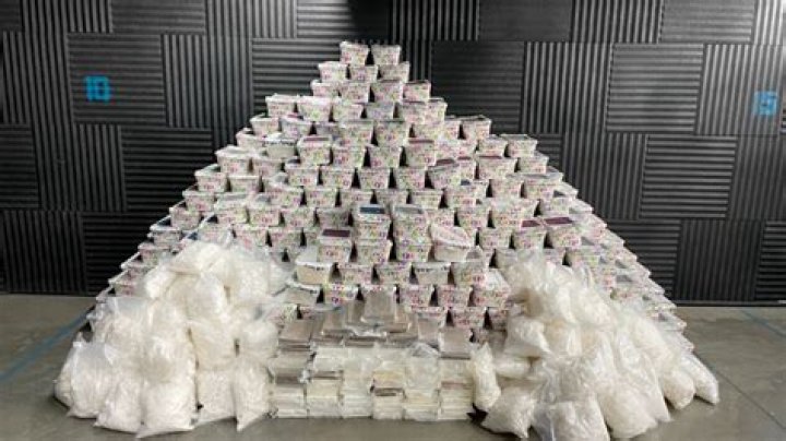 
Large cache of drugs seized in Delhi, 2 held 