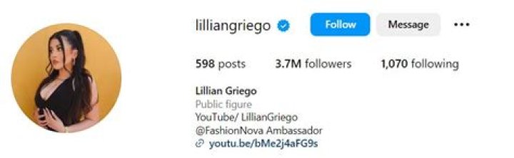 Lillian Griego net worth, income and estimated earnings of Youtuber channel
