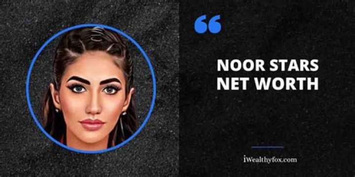 Noor Stars net worth, income and estimated earnings of Youtuber channel
