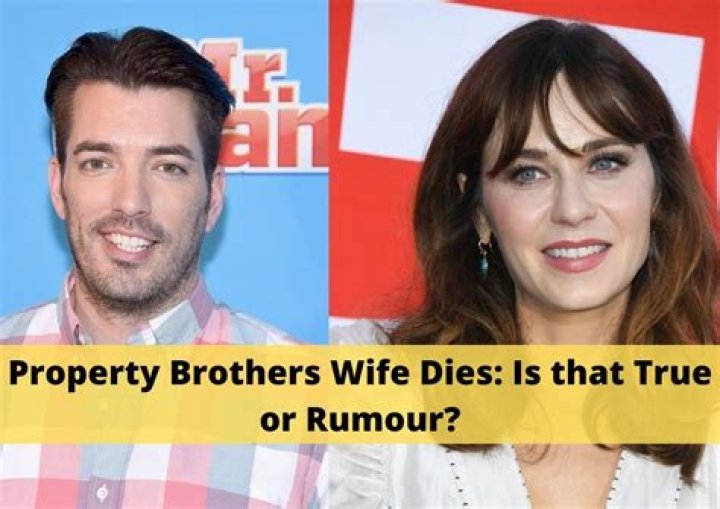 Property Brothers Wife dies: Rumour Or Fact?