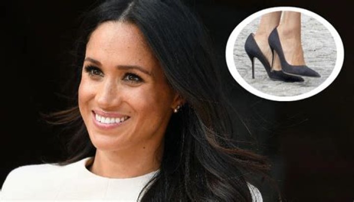 The Surprising Reason Meghan Markle's Shoes Are Always Too Big
