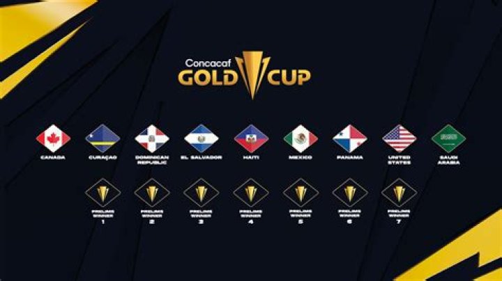 What channel is the Concacaf Gold Cup on?
