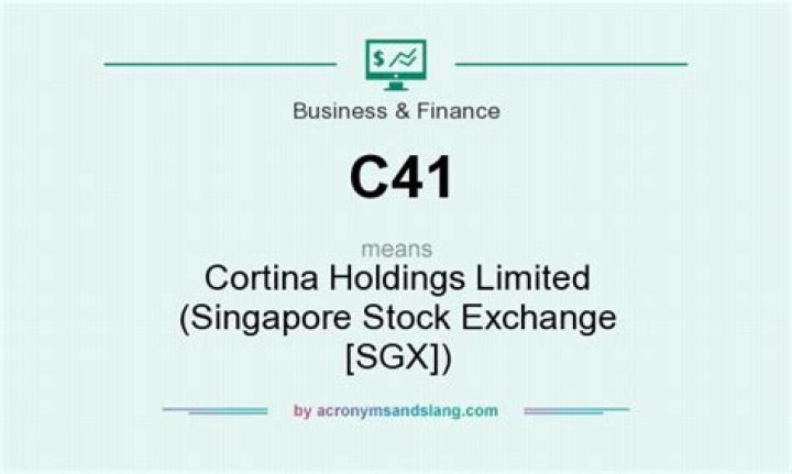 What does C41 stand for?