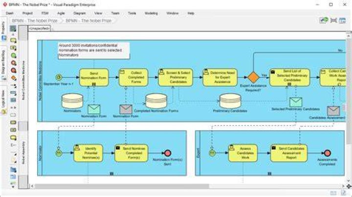 What is BPMN software?