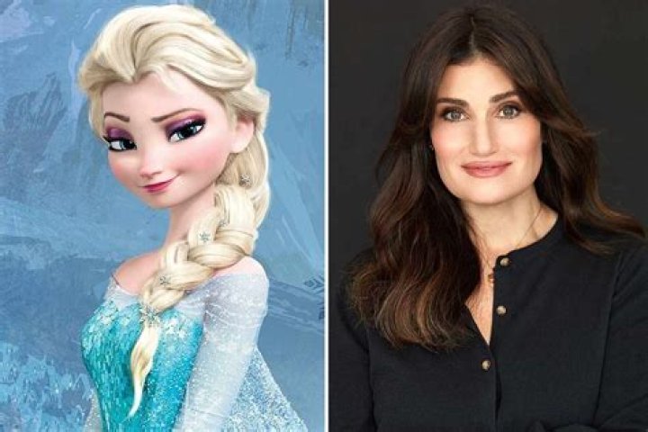 Who plays Elsa in frozen?